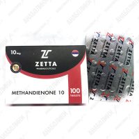 Methandienone 100tab 10mg/tab ZETTA