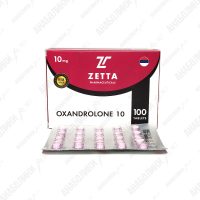 Oxandrolone 100tab 10mg/tab ZETTA