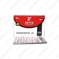 Stanozolol 100tab 10mg/tab ZETTA