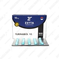 Turinabol 100tab 10mg/1tab ZETTA